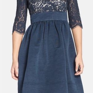 Eliza J dress New w/tags, blue, size 6